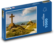 Wales - Ynys Llanddwyn Puzzle 1000 Teile - 60 x 46 cm