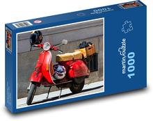 Skúter - Vespa PX200e Puzzle 1000 dielikov - 60 x 46 cm 