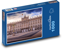 Španělsko - Madrid Puzzle 1000 dílků - 60 x 46 cm