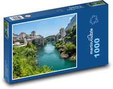 Bosnien - Mostar Puzzle 1000 Teile - 60 x 46 cm