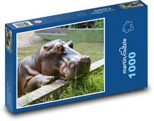 Zoo - hroch Puzzle 1000 dielikov - 60 x 46 cm 