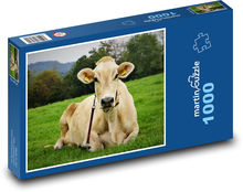 Farm animals - cow Puzzle 1000 pieces - 60 x 46 cm 