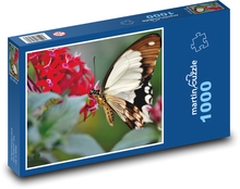 Tropical Butterfly Puzzle 1000 pieces - 60 x 46 cm 