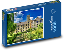 Budynek, park Puzzle 1000 elementów - 60x46 cm