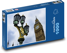 London, Big Ben Puzzle 1000 pieces - 60 x 46 cm 