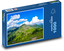 Haji Peer Azad - Kaschmir Puzzle 1000 Teile - 60 x 46 cm