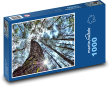 Trees, forest, nature Puzzle 1000 pieces - 60 x 46 cm 