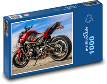 Motocykl sportowy Puzzle 1000 elementów - 60x46 cm