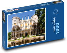 Hluboká Nad Vltavou Chateau Puzzle 1000 pieces - 60 x 46 cm 