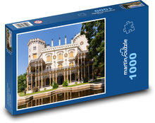 Schloss Hluboká Nad Vltavou Puzzle 1000 Teile - 60 x 46 cm