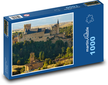 Alcazar Castle, Festung Puzzle 1000 Teile - 60 x 46 cm