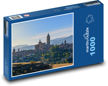 Stadt, Dom Puzzle 1000 Teile - 60 x 46 cm