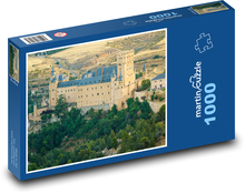 Španělsko - hrad Segovia Puzzle 1000 dílků - 60 x 46 cm