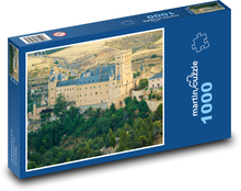 Španielsko - hrad Segovia Puzzle 1000 dielikov - 60 x 46 cm 