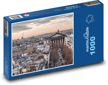 Francie - Paříž Puzzle 1000 dílků - 60 x 46 cm