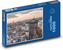 Francúzsko - Paríž Puzzle 1000 dielikov - 60 x 46 cm 