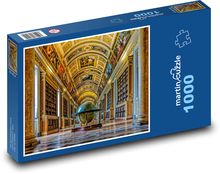 Schloss Fontainebleau Puzzle 1000 Teile - 60 x 46 cm
