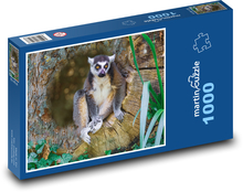 Lemur in a tree Puzzle 1000 pieces - 60 x 46 cm 