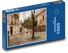 Paříž - Francie Puzzle 1000 dílků - 60 x 46 cm