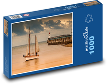 Sailboat, ocean Puzzle 1000 pieces - 60 x 46 cm 