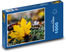 Tree leaf Puzzle 1000 pieces - 60 x 46 cm 