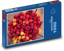 Fruits, raspberries Puzzle 1000 pieces - 60 x 46 cm 