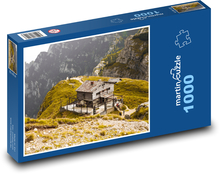 Rumunsko - Bucegi Puzzle 1000 dielikov - 60 x 46 cm 