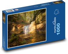 Waterfall Puzzle 1000 pieces - 60 x 46 cm 