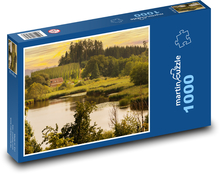 Bavaria - Allgäu Puzzle 1000 pieces - 60 x 46 cm 