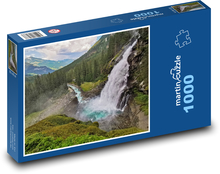 Wasserfälle - Krimml Puzzle 1000 Teile - 60 x 46 cm