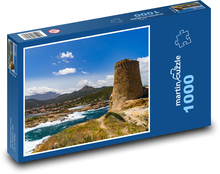Strand, Steine Puzzle 1000 Teile - 60 x 46 cm