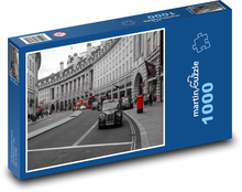 Londoner Taxi Puzzle 1000 Teile - 60 x 46 cm