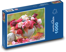 Bouquet of roses Puzzle 1000 pieces - 60 x 46 cm 
