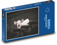 Kuh - Bauernhof, Tier Puzzle 1000 Teile - 60 x 46 cm