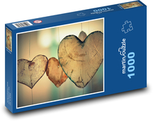 Heart - love, love Puzzle 1000 pieces - 60 x 46 cm 
