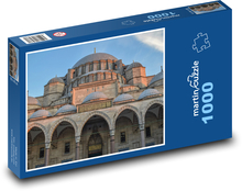 Mešita - budova, náboženstvo Puzzle 1000 dielikov - 60 x 46 cm 