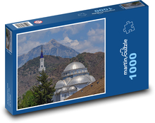 Mešita - kopula, architektúra Puzzle 1000 dielikov - 60 x 46 cm 