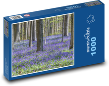 Les - stromy, příroda Puzzle 1000 dílků - 60 x 46 cm