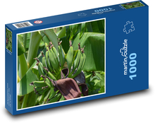 Bananen - Frucht, Pflanze Puzzle 1000 Teile - 60 x 46 cm