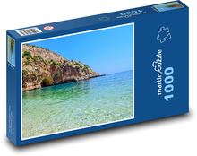 Meer - Bucht, Küste Puzzle 1000 Teile - 60 x 46 cm