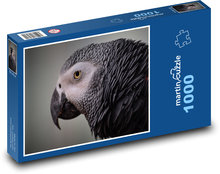 Papoušek - pták, zvíře Puzzle 1000 dílků - 60 x 46 cm