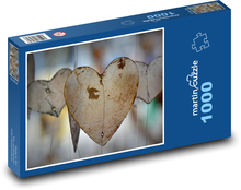 Srdce - láska, romantika Puzzle 1000 dílků - 60 x 46 cm