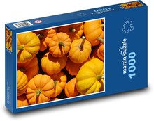 Pumpkins - vegetables, autumn Puzzle 1000 pieces - 60 x 46 cm 