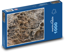 Sopka - skala, hornina Puzzle 1000 dielikov - 60 x 46 cm 