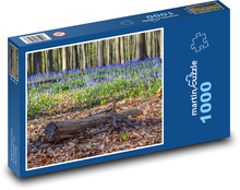 Les - stromy, príroda Puzzle 1000 dielikov - 60 x 46 cm 