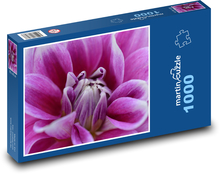 Fialové juřiny Puzzle 1000 dielikov - 60 x 46 cm