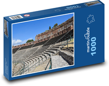 Antické divadlo Puzzle 1000 dílků - 60 x 46 cm