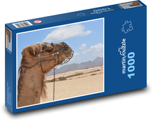 Camel - desert, animal Puzzle 1000 pieces - 60 x 46 cm 