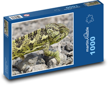 Chameleon - beach Puzzle 1000 pieces - 60 x 46 cm 