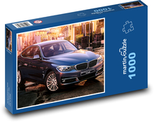 Car - blue BMW 320d GT Puzzle 1000 pieces - 60 x 46 cm 